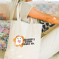 Screens Down Books Up Tote Bag
