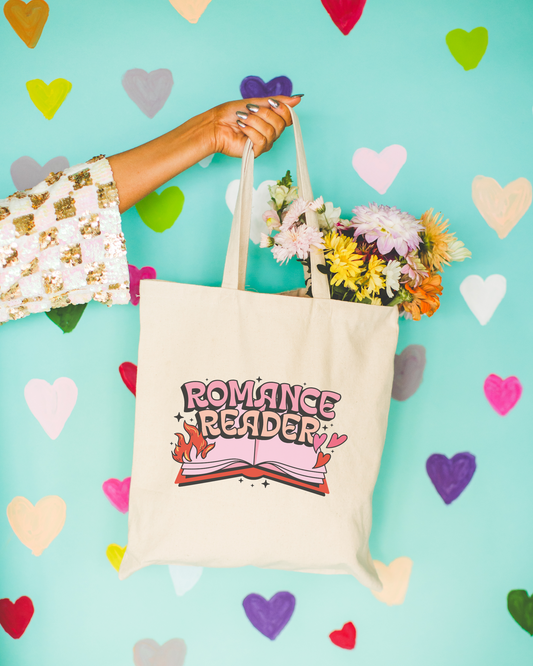 Romance Reader Tote Bag