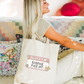 I'm Reading Fuck Off Pink Tote Bag