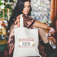I'm Reading Fuck Off Pink Tote Bag