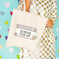 I'm Reading Fuck Off Purple Tote Bag