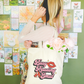 Busy Reading Smut Tote Bag