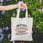 The Way To My Heart Is Through The Bookstore Tote Bag