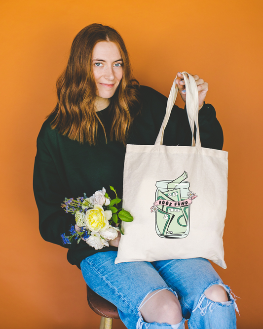 Book Fund Tote Bag