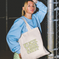 Fuck This Shit Green Tote Bag