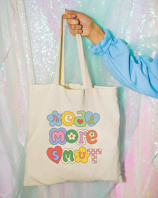 Read More Smut Tote Bag