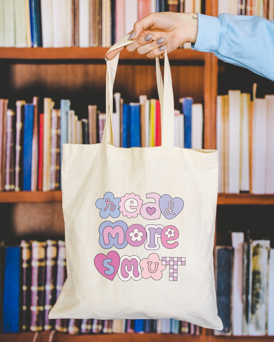 Read More Smut Tote Bag