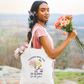 Flowers Need Time To Bloom And So Do You Tote Bag
