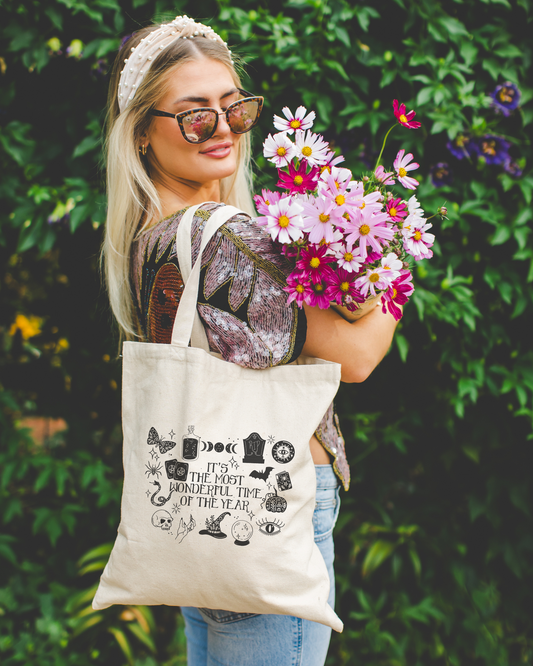 It's The Most Wonderful Time Of The Year Tote Bag