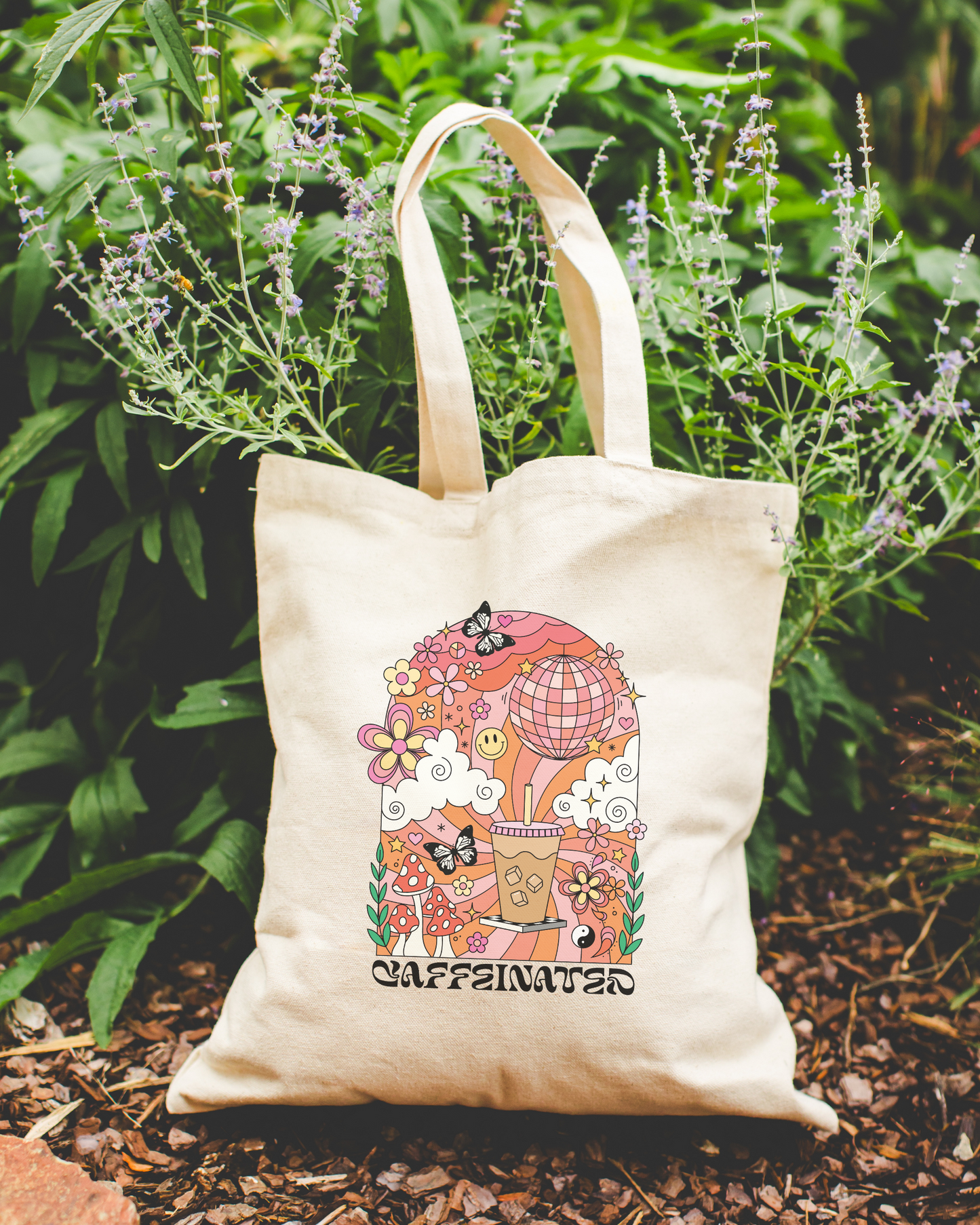 Caffeinated Tote Bag