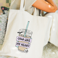 Cold Like My Heart Tote Bag