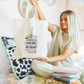 Cold Like My Heart Tote Bag