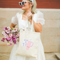 Drink Your Water Bestie Tote Bag