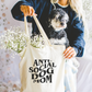 Antisocial Dog Mom Tote Bag