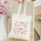 Pink Bows Tote Bag