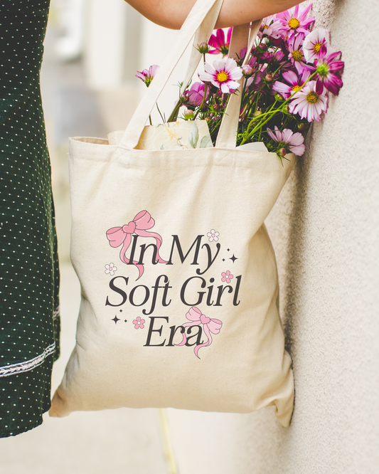 In My Soft Girl Era Tote Bag