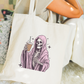 Iced Coffee Skeleton Tote Bag