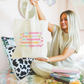 Feminine Urge To Open A Bookstore Coffee Shop Tote Bag