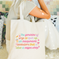 Feminine Urge To Open A Bookstore Coffee Shop Tote Bag