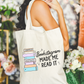 Bookstagram Made Me Read It Tote Bag