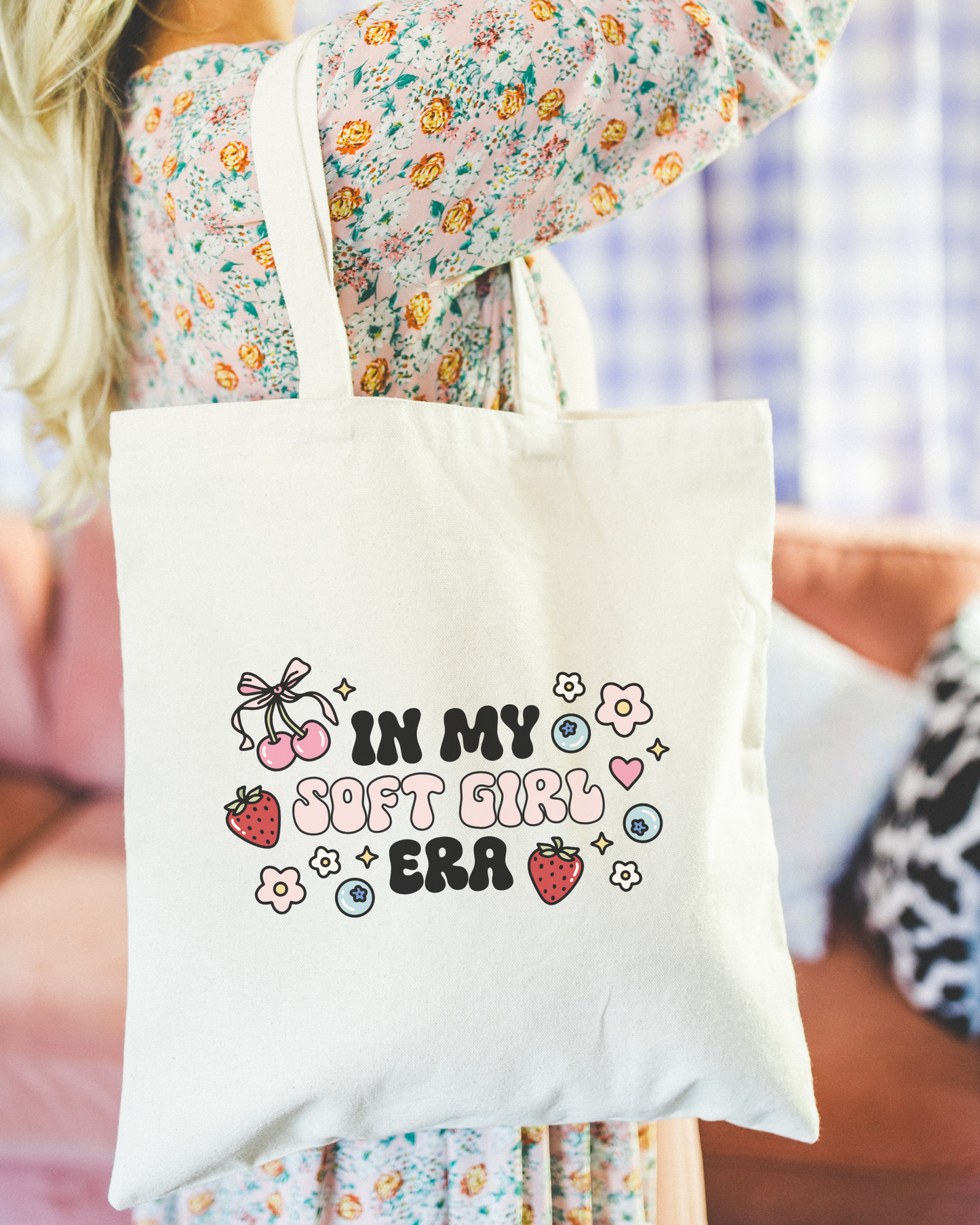 In My Soft Girl Era Tote Bag