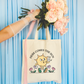 Here Comes The Sun Tote Bag