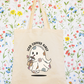 Iced Coffee Girly Tote Bag