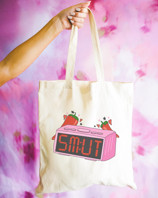 Smut Time Tote Bag