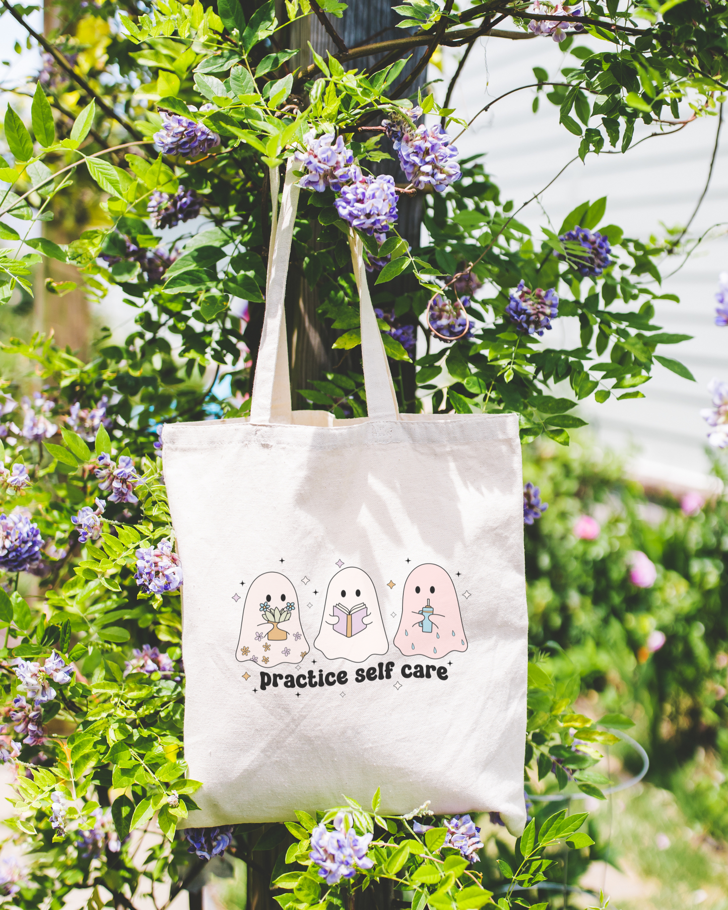 Practice Self Care Tote Bag