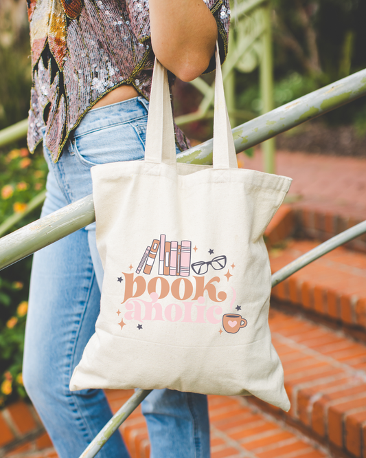 Bookaholic Tote Bag