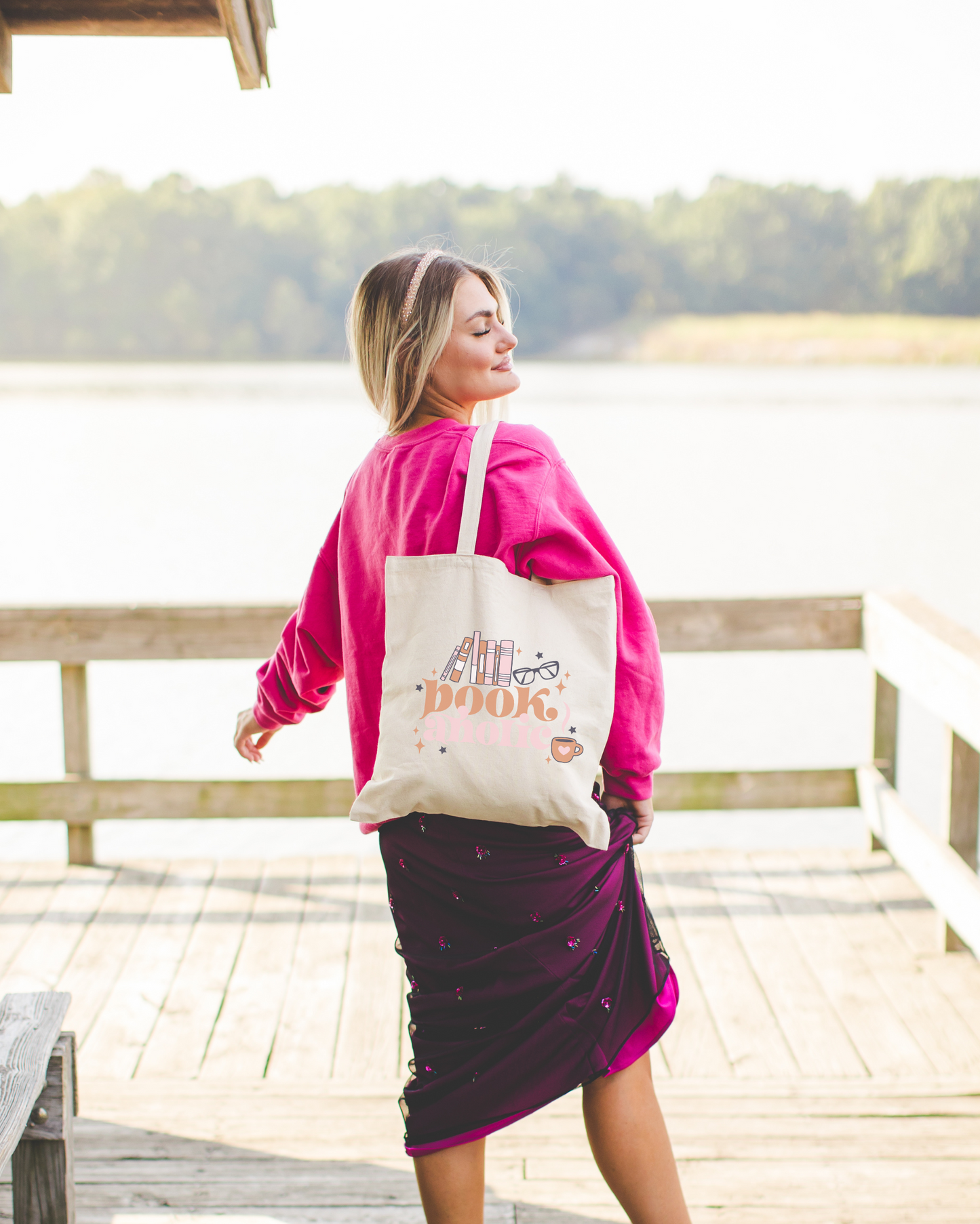 Bookaholic Tote Bag