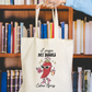 I Prefer My Books Extra Spicy Tote Bag