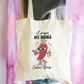 I Prefer My Books Extra Spicy Tote Bag