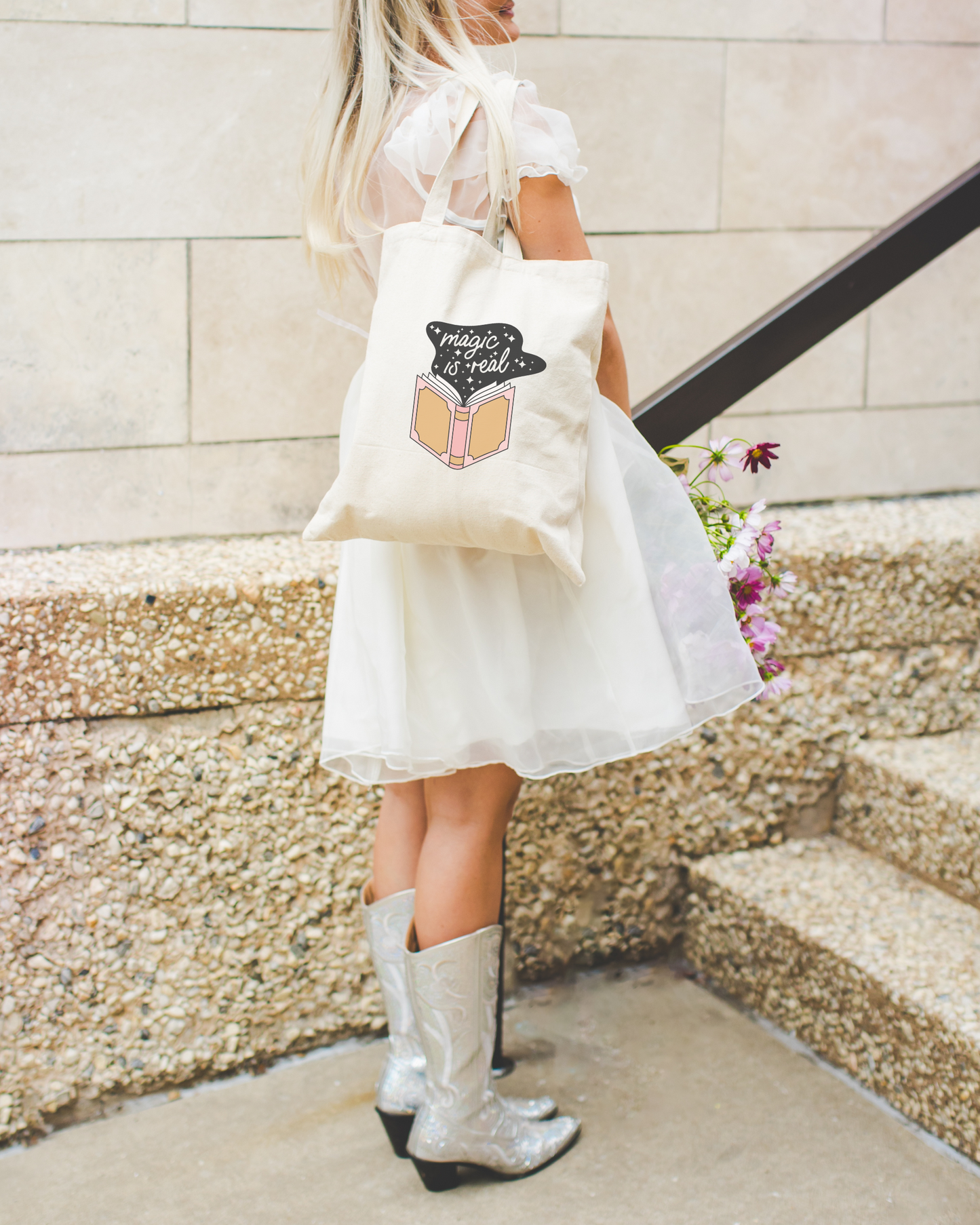 Magic Is Real Tote Bag