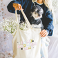 In My Dog Mom Era Tote Bag