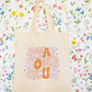 Stay Home Club Tote Bag