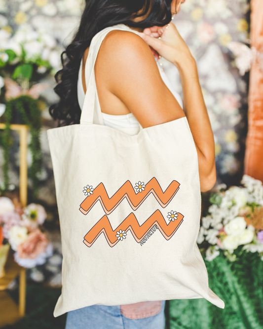 Aquarius Tote Bag