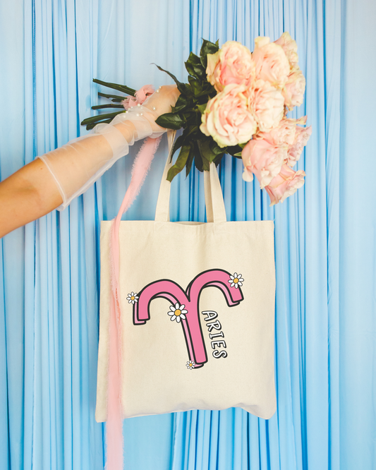 Aries Tote Bag