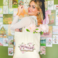 Hot Girls Read Tote Bag