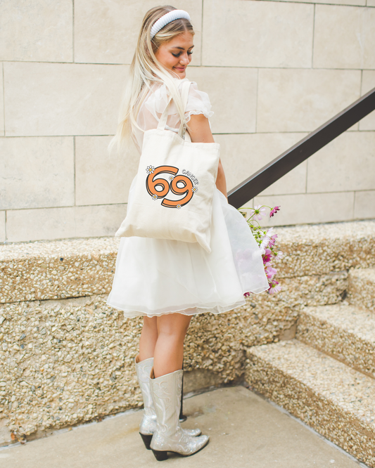 Cancer Tote Bag