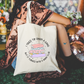 I Tried To Form A Gang But It Turned Into A Book Club Tote Bag