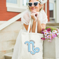 Capricorn Tote Bag