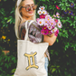 Gemini Tote Bag