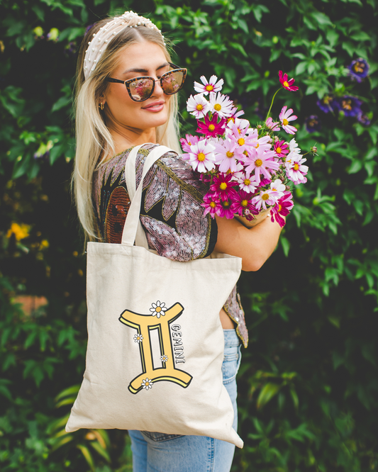 Gemini Tote Bag