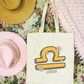 Libra Tote Bag