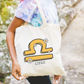 Libra Tote Bag