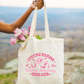 Cowboy Romance Book Club Tote Bag