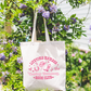 Cowboy Romance Book Club Tote Bag