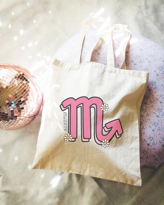 Scorpio Tote Bag