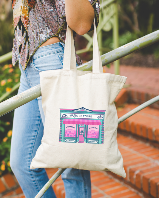 Bookstore Tote Bag